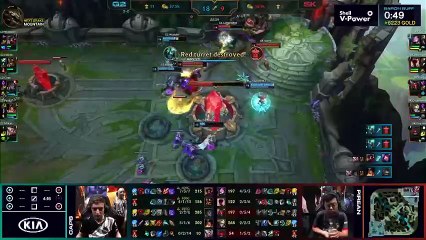 REPLAY SK vs G2 and RGE  SK LEC WEEK 2