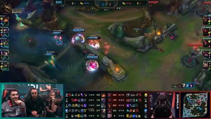 REPLAY SK vs MSF and VIT SK LEC WEEK 3