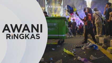AWANI Ringkas: Alam flora kutip 3.2 tan sampah di KL