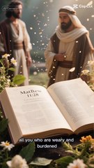 Daily Bible Verse Devotional | Matthew 11:28 | Tejsmie