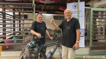 German pastor embarks on Peace Bike Tour across Africa