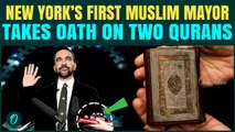VIDEO: Zohran Mamdani Uses TWO Qurans During Oath Ceremony | Know BIG Reasons Behind the Unique Move