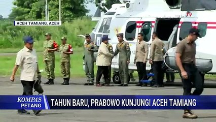 Kunjungi Aceh Tamiang, Prabowo Tegaskan Pemerintah Fokus Kurangi Penderitaan Rakyat | KOMPAS PETANG