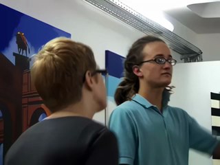 VTV Beginnings (r2): Preview Berlin – The Emerging Art Fair / Setting up (2006)