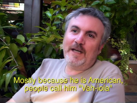 VTV Beginnings (r2): Bill Viola: Night Journey / Pollença, Mallorca (Spain) (2006)