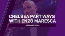 Breaking News - Chelsea part ways with Enzo Maresca