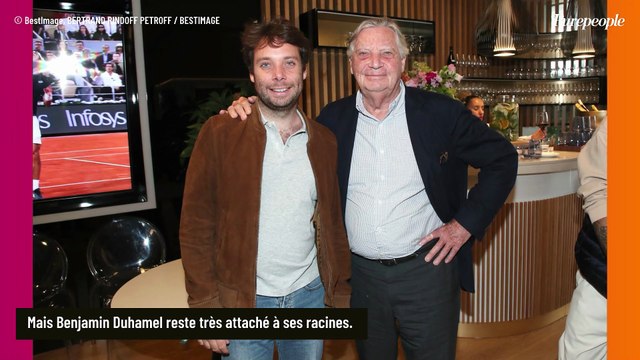 C'est ma deuxième maison : Loin de Paris, Benjamin Duhamel très attaché à cette région où il a ses racines
