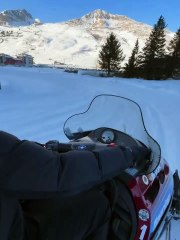 Η Μαρία Κορινθίου και ο Γιώργος Καραθανάσης στις Ιταλικές Άλπεις