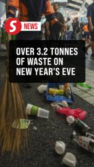 Over 3.2 tonnes of waste collected in KL during 2026 New Year celebrations, says Alam Flora