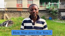 Stepping into 2026: Nigerians speak on expectations