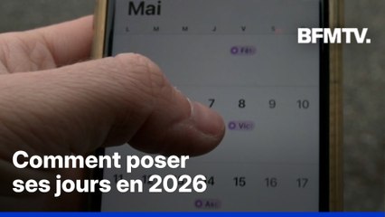 Vacances, week-ends de 4 jours...Nos conseils pour optimiser vos congés en 2026