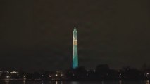 “The Illumination of America” Lights Up the Washington Monument for 250 Years of U.S. History