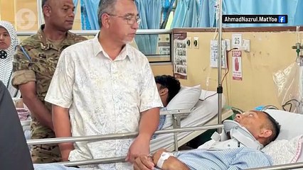 Navy officer in ICU after helicopter emergency landing in Klebang