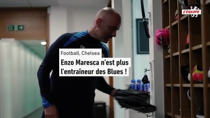 Enzo Maresca n'est plus l'entraîneur de Chelsea - Foot - Premier League - Chelsea