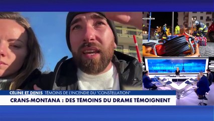 Crans-Montana : «J’ai appris que mon ami est mort sur place», déclare un témoin de l’incendie