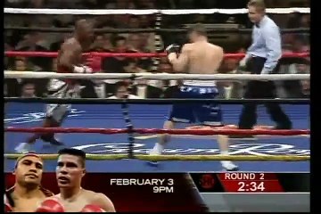 Jose Antonio Rivera vs Travis Simms - Showtime 1-6-2007