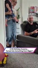 A Child’s Birthday Turns Into an Emotional Proposal Surprise|| Heartsome 💖