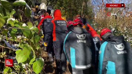 Kocaeli'de 62 yaşındaki adam dere yatağında ölü bulundu