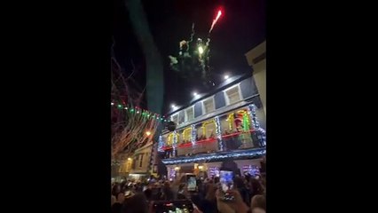 Tenby welcomes in 2026 with a special firework display once again