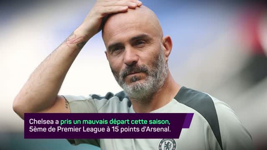 Mercato Chelsea : Enzo Maresca n'est plus l'entraîneur des Blues (officiel)