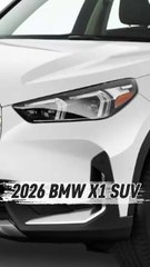 2026 BMW X1 SUV