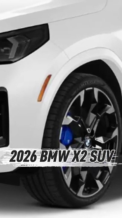 2026 BMW X2 SUV
