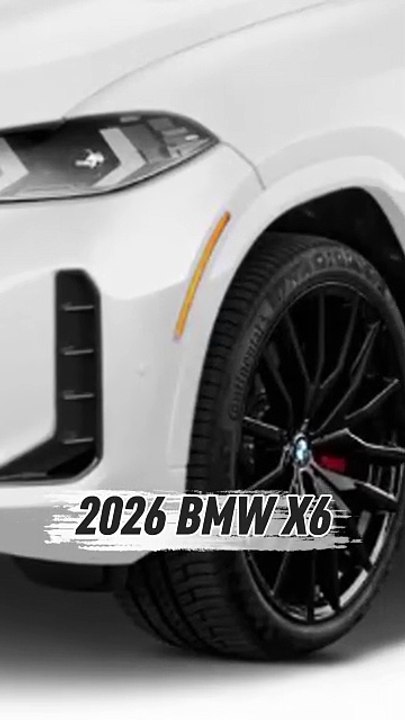2026 BMW X6