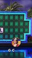 Everything Is on the Line for Molly in the Wheel of Fortune Bonus Round