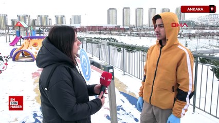 Ankara’da okul çıkışı sokak köpeklerinin saldırısında Davut yaralandı