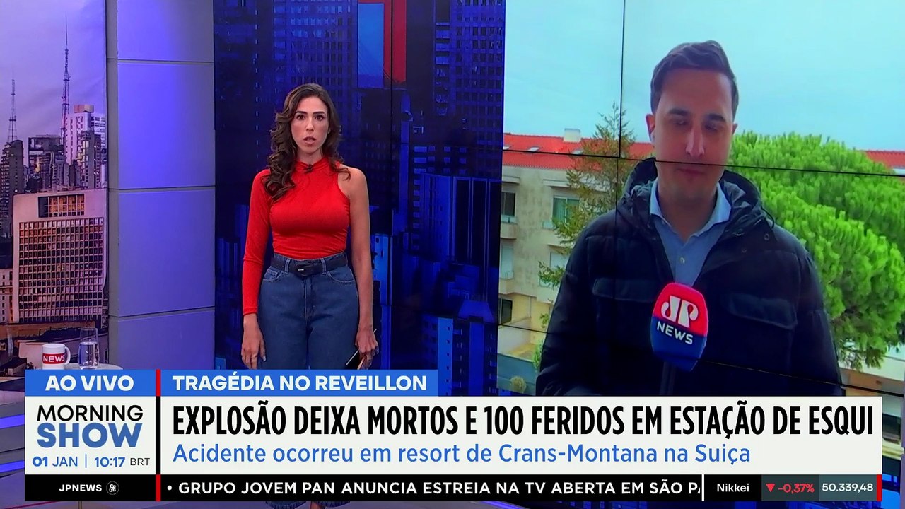 TRAGÉDIA na Suíça! EXPLOSÃO em ESTAÇÃO DE ESQUI deixa mortos e 100 feridos