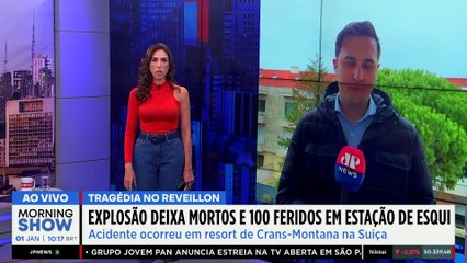 TRAGÉDIA na Suíça! EXPLOSÃO em ESTAÇÃO DE ESQUI deixa mortos e 100 feridos