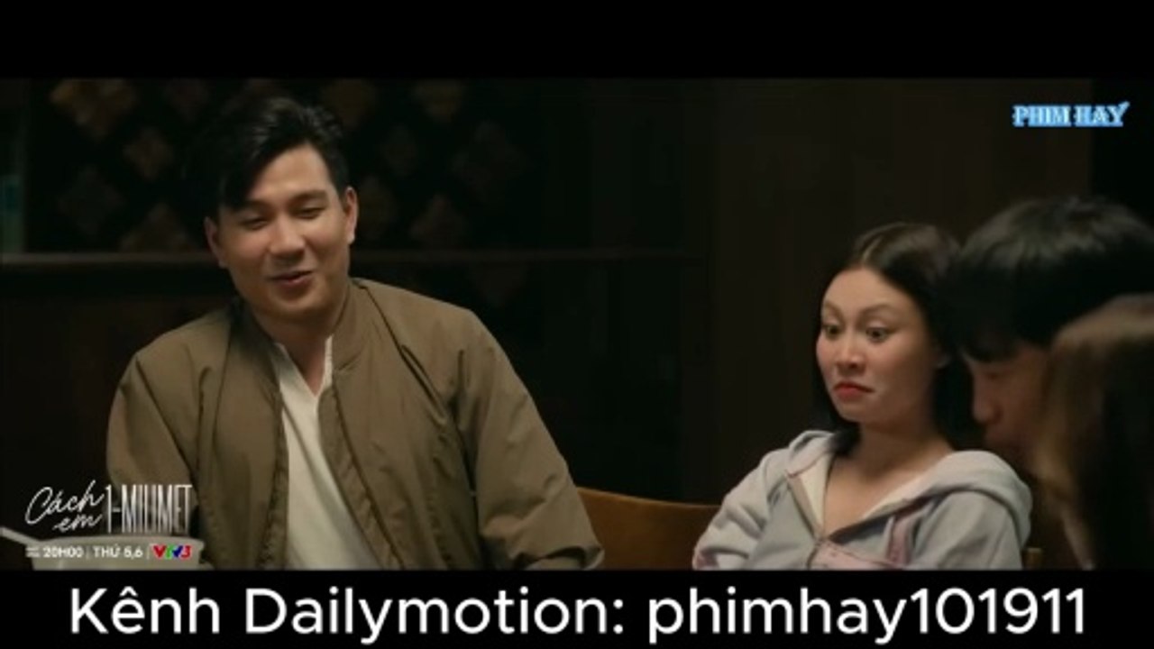 Cách Em 1 Milimet Tập 35 - Phim Truyền Hình Việt Nam VTV3 | Phim Hay