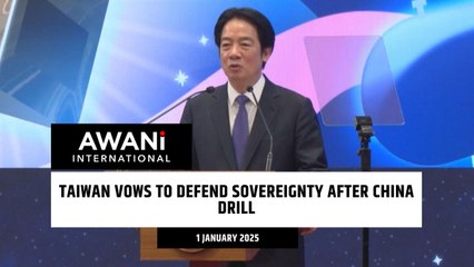 Taiwan vows to defend sovereignty after China drill