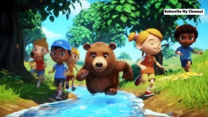 Going on a Bear Hunt _ Nursery Rhymes For kids and toddlers, Babies