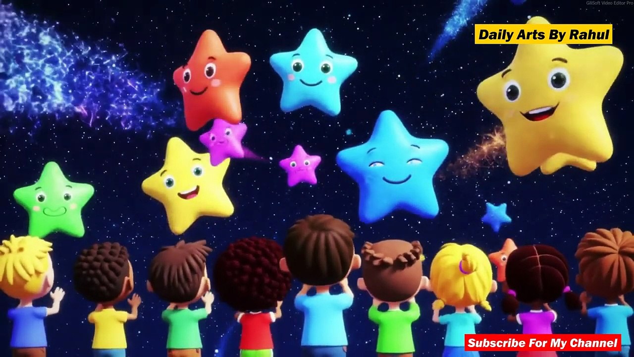 Twinkle Twinkle Little Star _ English Lyrics Song _ Nursery Rhymes For kids