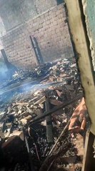 Homem é preso após atear fogo em casa com irmãs dentro em Contagem