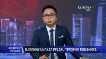 Lapor Polisi, DJ Donny Ungkap Kronologi Dapat Teror Paket Bangkai dan Bom Molotov di Rumahnya