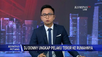 Lapor Polisi, DJ Donny Ungkap Kronologi Dapat Teror Paket Bangkai dan Bom Molotov di Rumahnya
