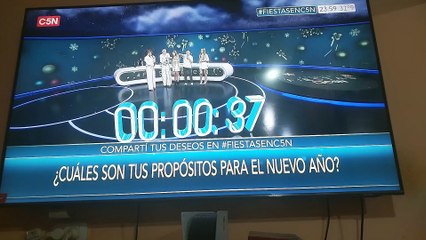 C5N 🇦🇷 - Cuenta Regresiva Año Nuevo 2026 - 31/12/2025