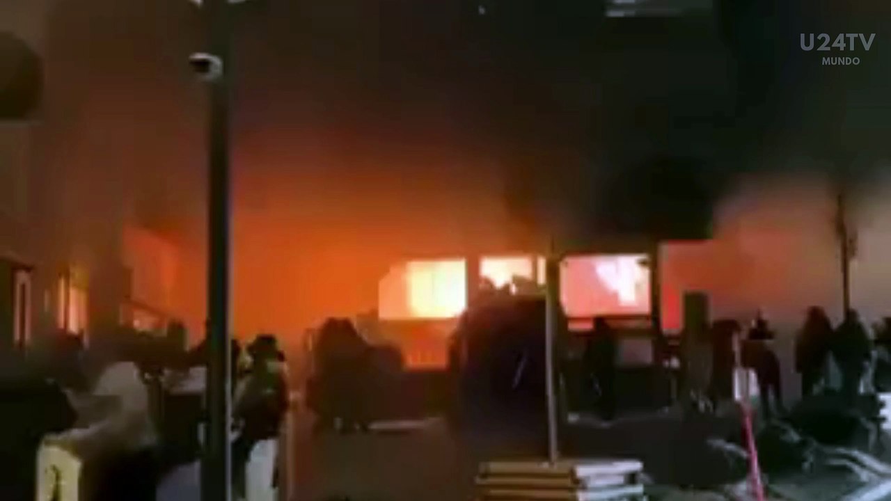 Incendio en un bar suizo deja fallecidos y heridos