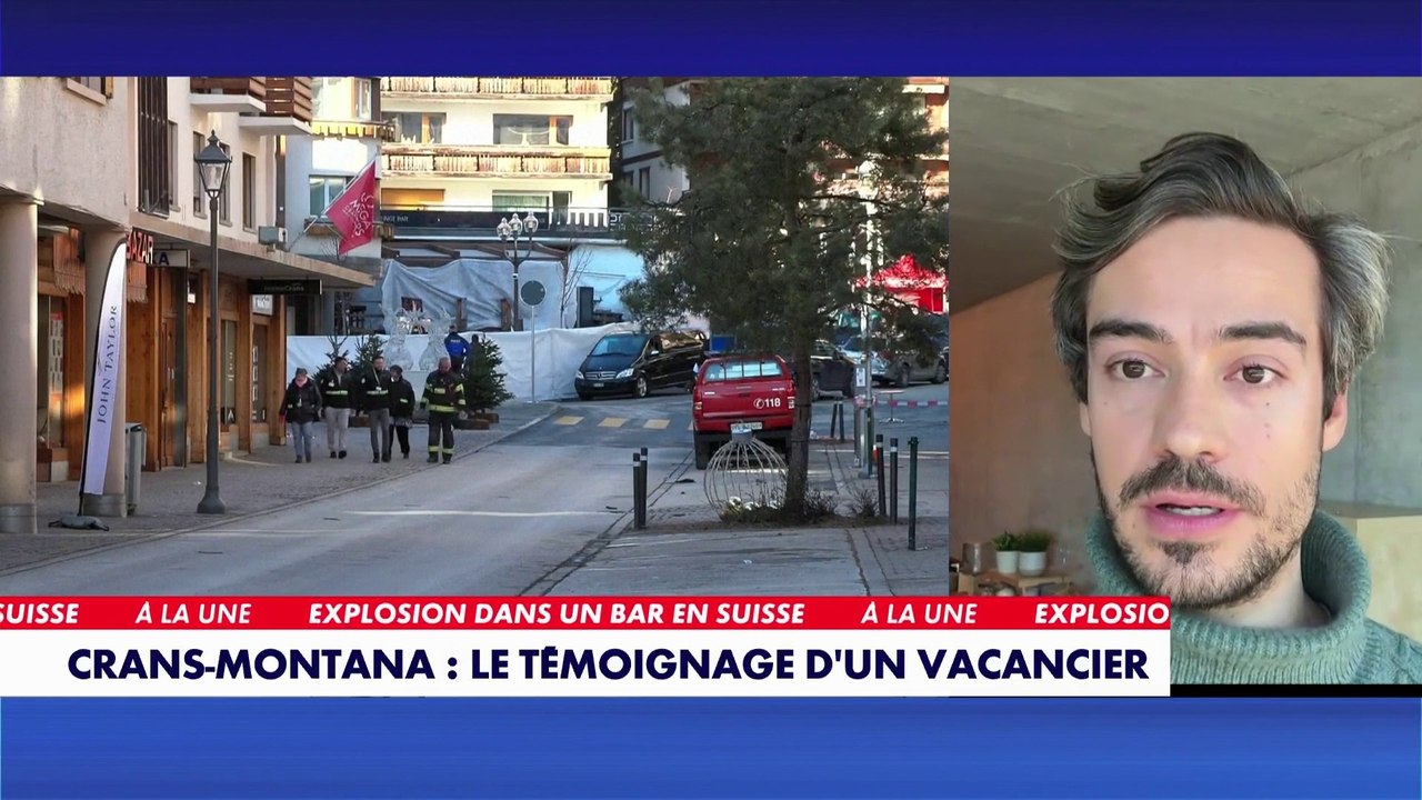 Suisse : «Les pompiers ont tout mis en œuvre pour répondre aux besoins», selon ce vacancier