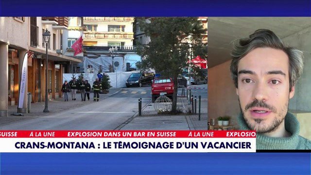 Suisse : «Les pompiers ont tout mis en œuvre pour répondre aux besoins», selon ce vacancier