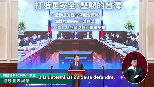 Xi Jinping annonce que « la réunification » de la Chine « est inarrêtable »