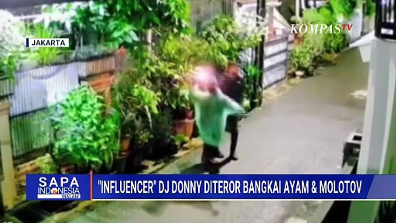 Kecam Aksi Teror Influencer DJ Donny, Kompolnas: Polri Usut Tuntas Pelaku Teror | SAPA MALAM