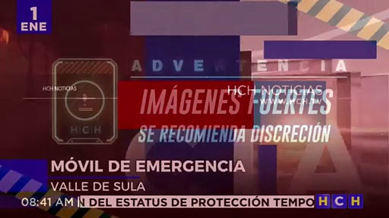 MÓVIL DE EMERGENCIA SPS 1/1/2026