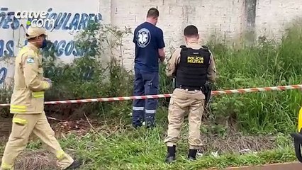 Homem é encontrado morto decapitado na marginal da BR-277 em Cascavel