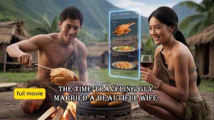 The time-traveling guy married a beautiful wife