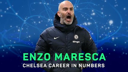 Enzo Maresca – Chelsea Career in Numbers