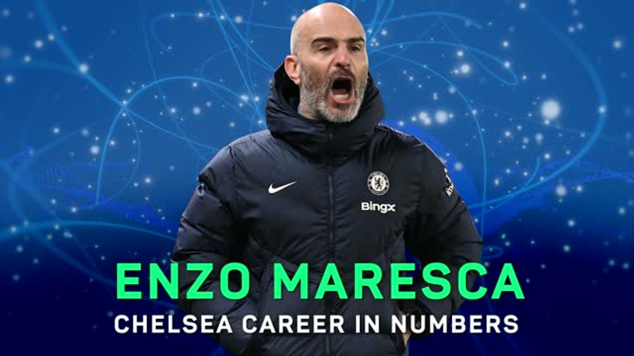 Enzo Maresca – Chelsea Career in Numbers