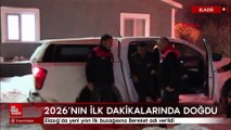 Elazığ’da yeni yılın ilk buzağısına Bereket adı verildi